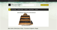 Desktop Screenshot of misticismoemais.com